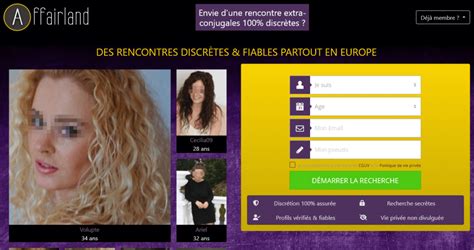 site rencontre extra conjugale|Rencontre extra